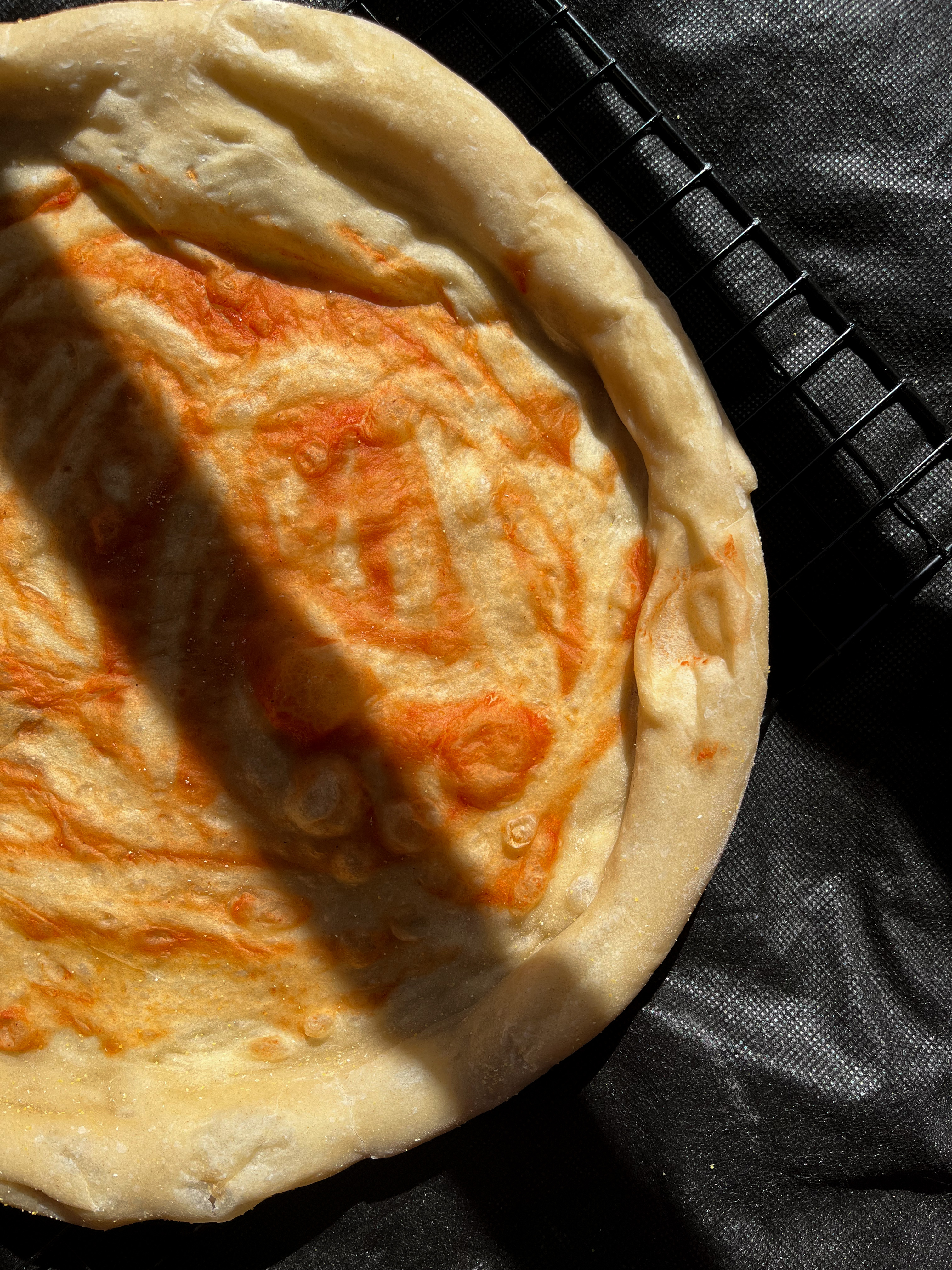 Pizza al estilo Napolitano